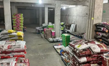 Bodega en venta y renta en San Vicente Chicoloapan de Juárez Centro, Chicoloapan, México