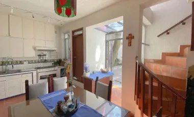 Casa en venta en Santa Catarina, Coyoacán, Ciudad de México