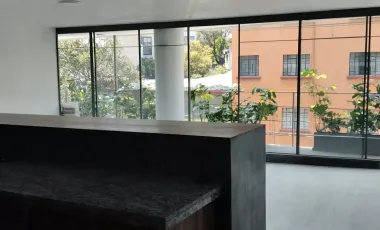 Departamento en renta en Roma Sur, Cuauhtémoc, Ciudad de México