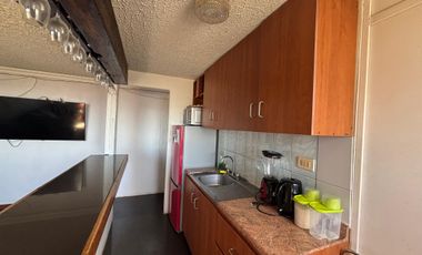 VENTA DEPARTAMENTO 2HAB 1BA VALPARAÍSO