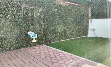 CASA EN SATELITE DE UN PISO Y 2 RECAMARAS CON VIGILANCIA