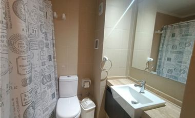 SE ARRIENDA DEPARTAMENTO AMOBLADO – CONDOMINIO INNOVA - PISO 8