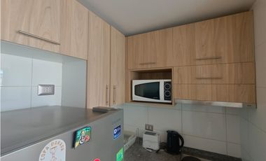 SE ARRIENDA DEPARTAMENTO AMOBLADO – CONDOMINIO INNOVA - PISO 8