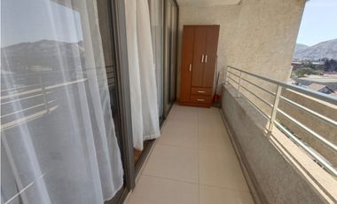 SE ARRIENDA DEPARTAMENTO AMOBLADO – CONDOMINIO INNOVA - PISO 8