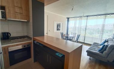 SE ARRIENDA DEPARTAMENTO AMOBLADO – CONDOMINIO INNOVA - PISO 8