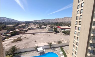 SE ARRIENDA DEPARTAMENTO AMOBLADO – CONDOMINIO INNOVA - PISO 8
