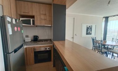 SE ARRIENDA DEPARTAMENTO AMOBLADO – CONDOMINIO INNOVA - PISO 8