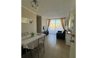 SE ARRIENDA  DEPARTAMENTO EN CONDOMINIO ALEJANDRINA II AMOBLADO