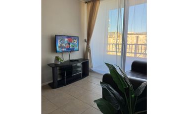 SE ARRIENDA  DEPARTAMENTO EN CONDOMINIO ALEJANDRINA II AMOBLADO