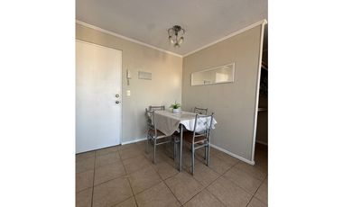 SE ARRIENDA  DEPARTAMENTO EN CONDOMINIO ALEJANDRINA II AMOBLADO