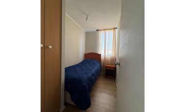 SE ARRIENDA  DEPARTAMENTO EN CONDOMINIO ALEJANDRINA II AMOBLADO