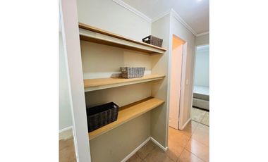 SE ARRIENDA  DEPARTAMENTO EN CONDOMINIO ALEJANDRINA II AMOBLADO