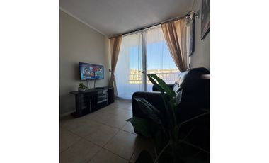 SE ARRIENDA  DEPARTAMENTO EN CONDOMINIO ALEJANDRINA II AMOBLADO