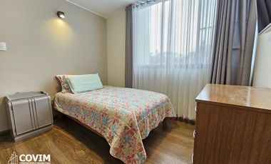 Departamento Amoblado en Alquiler en Cerro Colorado – Urb. La Pradera