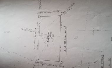 VENTA TERRENO - SITIO 20000MTS Andacollo