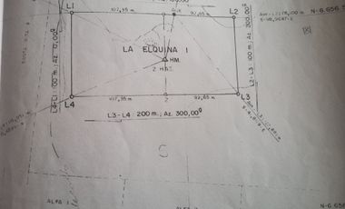 VENTA TERRENO - SITIO 20000MTS Andacollo