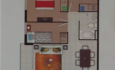 Departamento en Arriendo en villa alemana