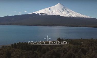 Parcelas en primera línea al Lago Llanquihue y vista al Volcán, Puerto Varas