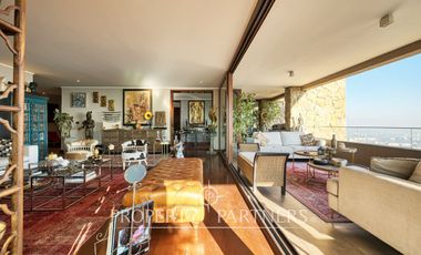 Departamento de lujo completamente amoblado, con espectacular vista