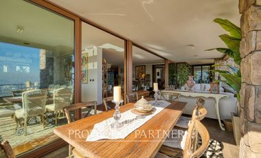 Departamento de lujo completamente amoblado, con espectacular vista