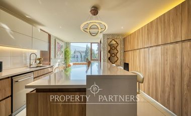 Departamento de lujo completamente amoblado, con espectacular vista