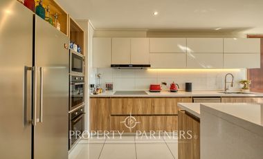 Departamento de lujo completamente amoblado, con espectacular vista