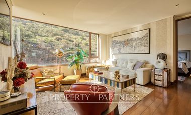 Departamento de lujo completamente amoblado, con espectacular vista