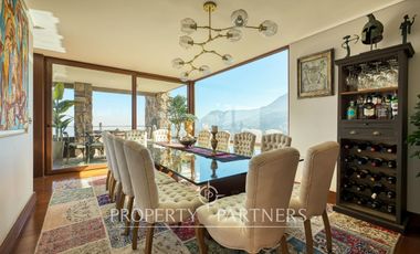 Departamento de lujo completamente amoblado, con espectacular vista