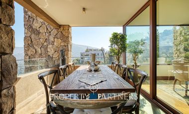 Departamento de lujo completamente amoblado, con espectacular vista