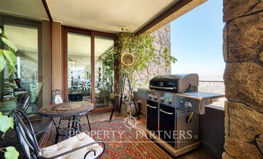 Departamento de lujo completamente amoblado, con espectacular vista