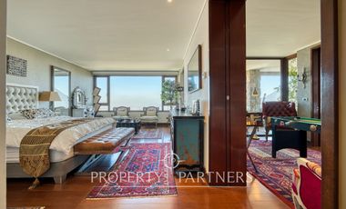 Departamento de lujo completamente amoblado, con espectacular vista