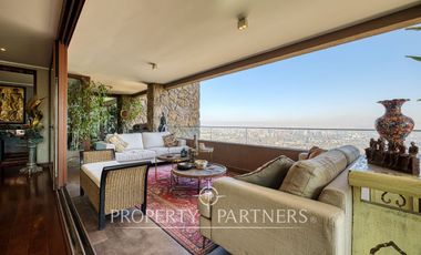 Departamento de lujo completamente amoblado, con espectacular vista