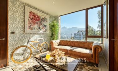 Departamento de lujo completamente amoblado, con espectacular vista