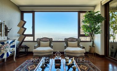 Departamento de lujo completamente amoblado, con espectacular vista