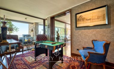 Departamento de lujo completamente amoblado, con espectacular vista