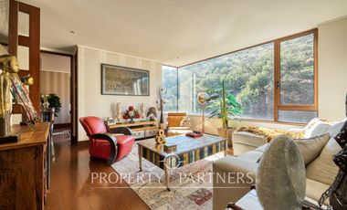 Departamento de lujo completamente amoblado, con espectacular vista