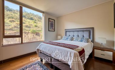 Departamento de lujo completamente amoblado, con espectacular vista