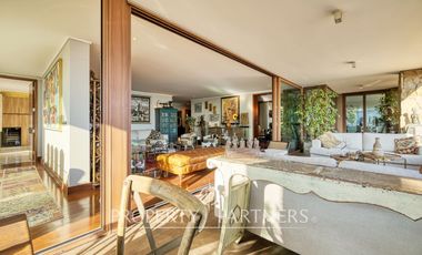 Departamento de lujo completamente amoblado, con espectacular vista