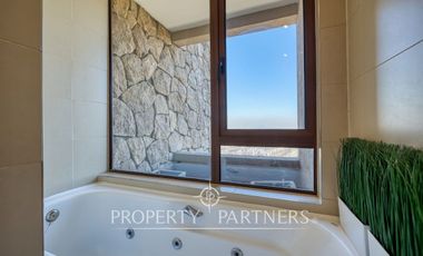 Departamento de lujo completamente amoblado, con espectacular vista