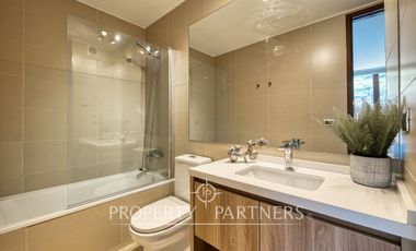 Departamento de lujo completamente amoblado, con espectacular vista