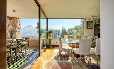 Departamento de lujo completamente amoblado, con espectacular vista