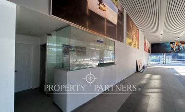 Local comercial – showroom con más de 50 metros lineales de frente a Av. Las Condes