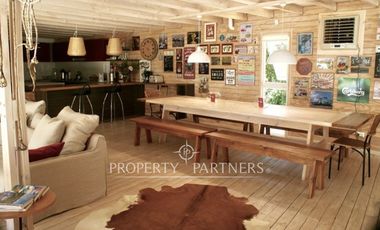 Santa Cruz, Encantadora Casa con Patente Comercial