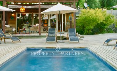 Santa Cruz, Encantadora Casa con Patente Comercial