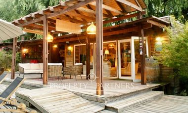 Santa Cruz, Encantadora Casa con Patente Comercial