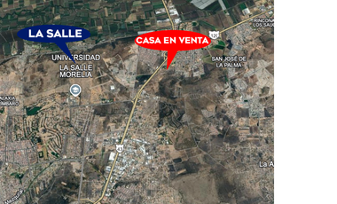 CASA NUEVA EN PREVENTA EN MORELIA, EL TRÉBOL.