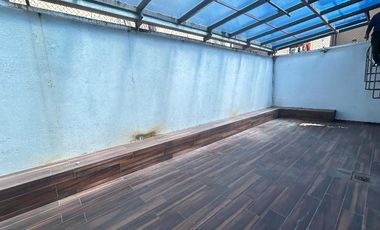 Casa en Renta en Miguel Hidalgo, Lago Norte, Ciudad de México, 3 recámaras con habitación en azotea y patio amplio