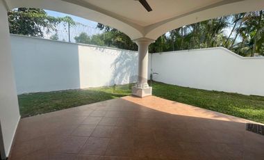 Casa sola en renta en Las Hadas, Centro, Tabasco