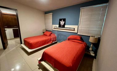 Departamento en renta, Linda Vista, Guadalupe, Nuevo León. Amueblado