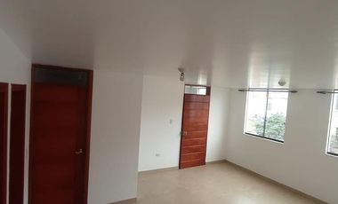 VENTA DE DEPARTAMENTO 2do. PISO MIRONES BAJO